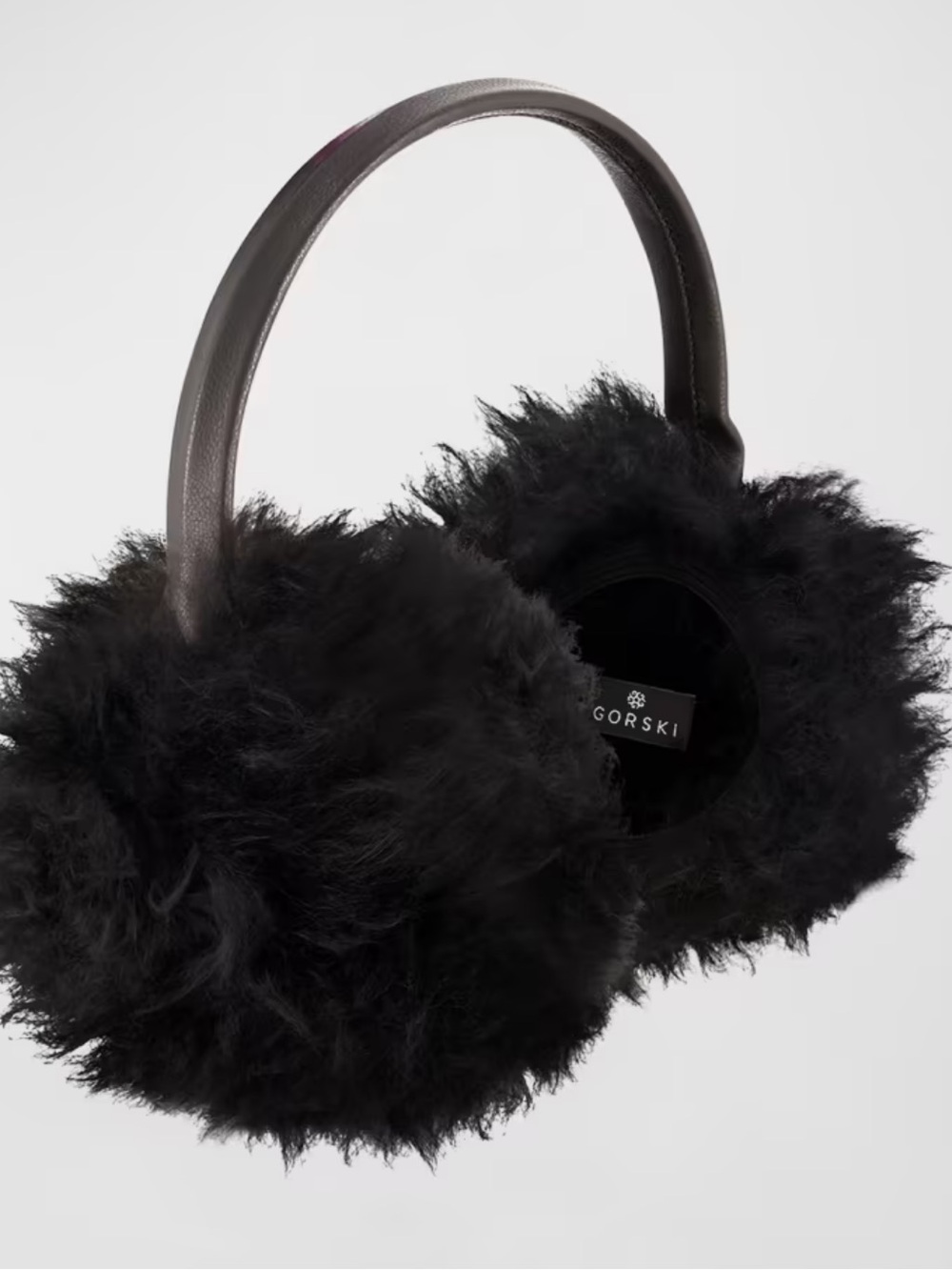 Gorski Cashmere Goat Earmuffs